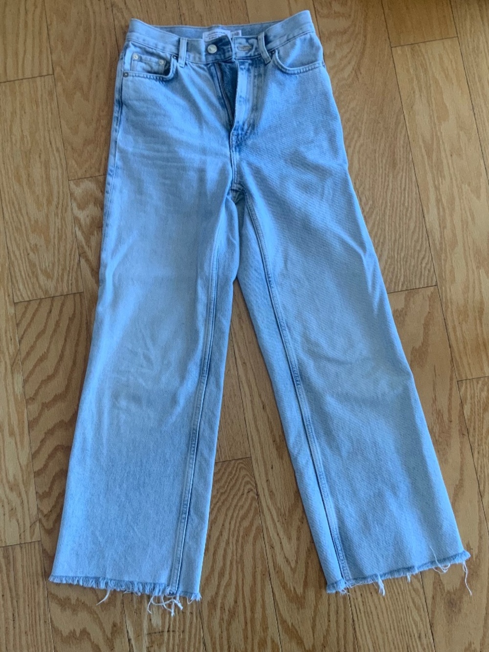 & Other Stories Atelier raw hem jeans